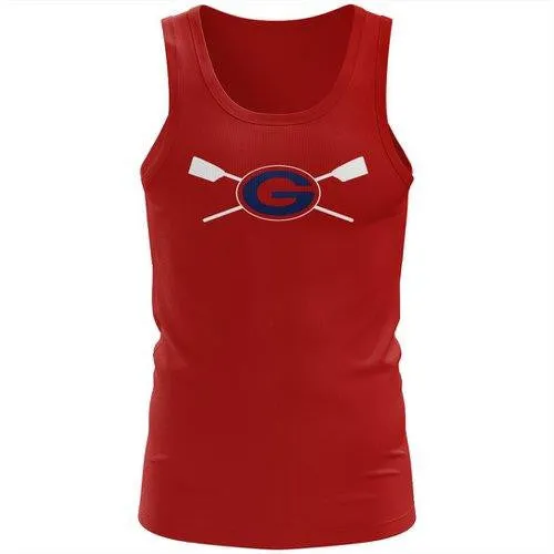 100% Cotton Grassfield Crew Tank Top