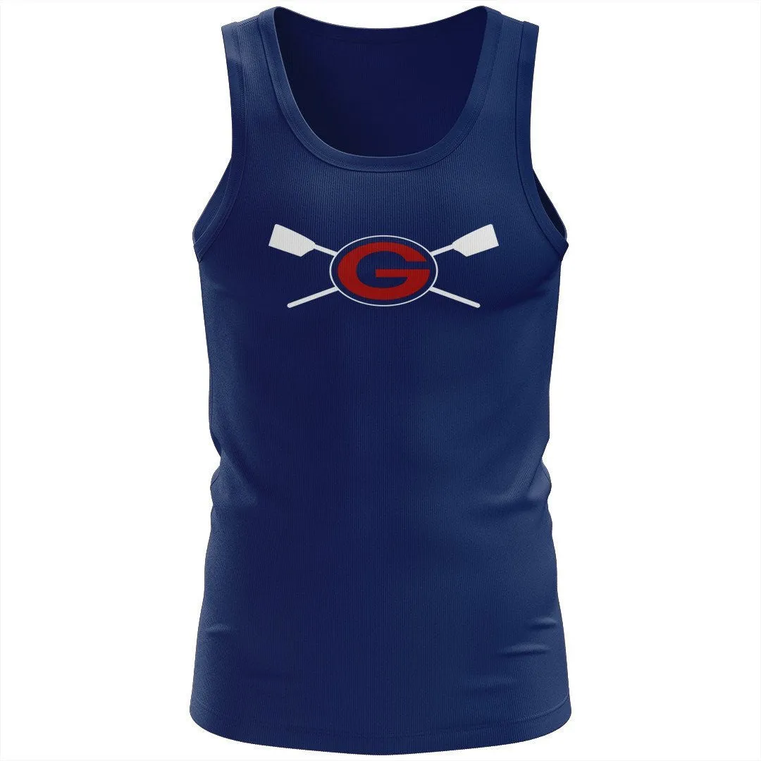 100% Cotton Grassfield Crew Tank Top