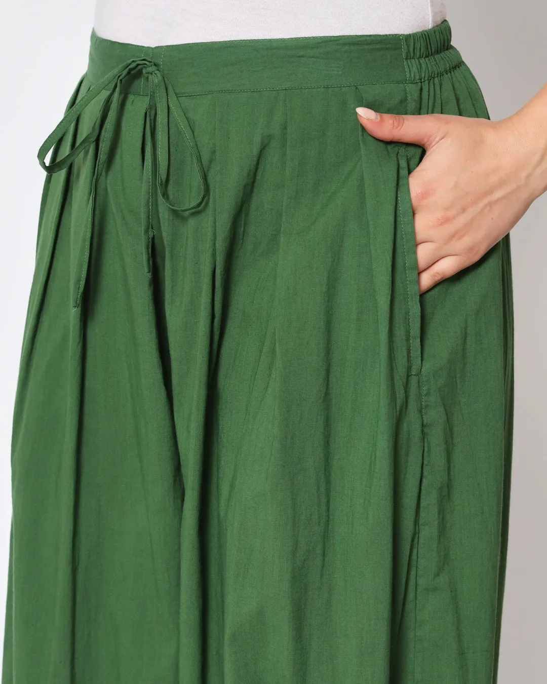 100% Cotton Salwar- Greening Spring