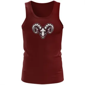 100% Cotton Worcester Academy Tank Top