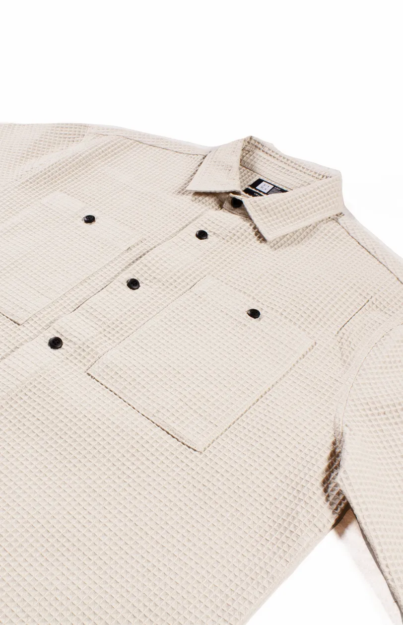 Ace Overshirt | Sand