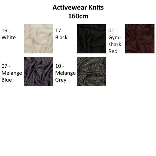 Activewear Knits