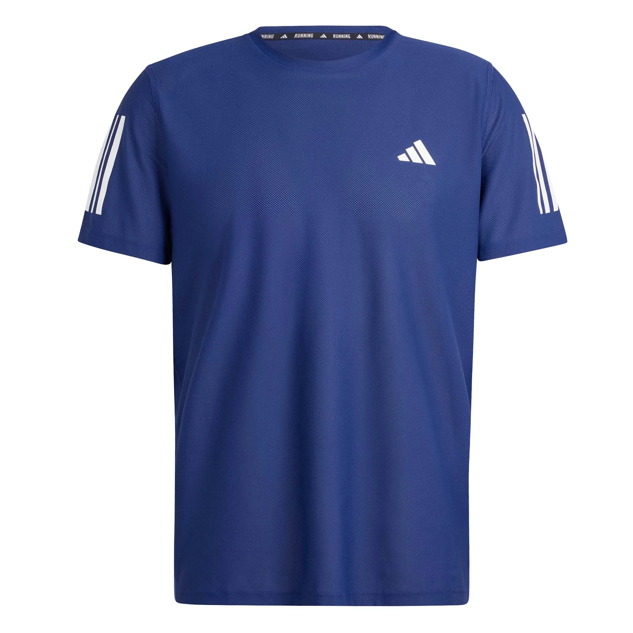 adidas | Men's Own The Run T-Shirt - Dark Blue