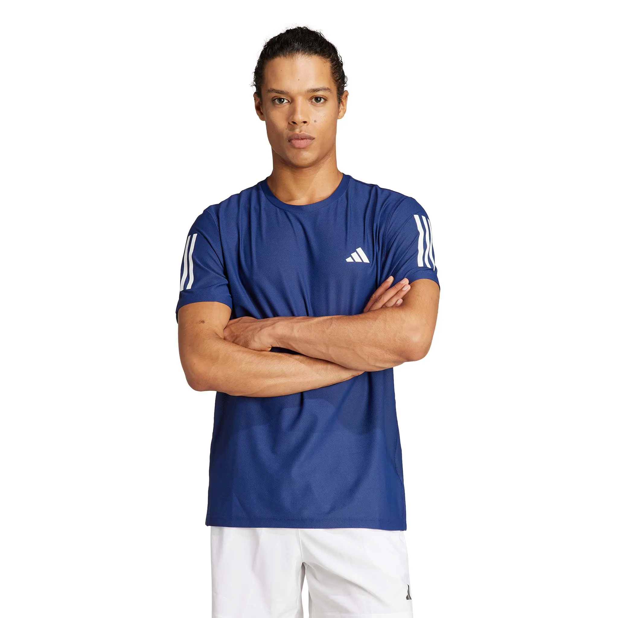 adidas | Men's Own The Run T-Shirt - Dark Blue