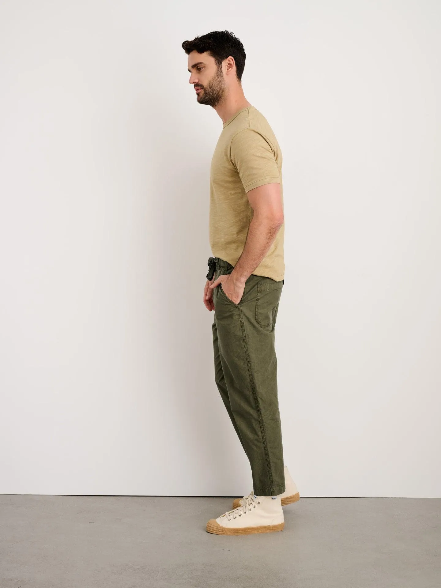 Alex Mill - Standard T-Shirt in Slub Cotton - Buckwheat