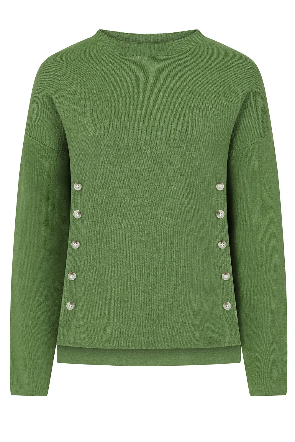 Alice Collins Karlie Button Pullover