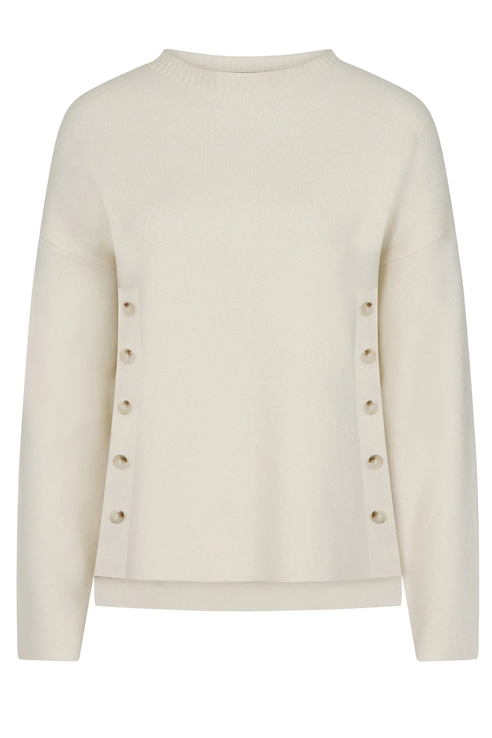 Alice Collins Karlie Button Pullover