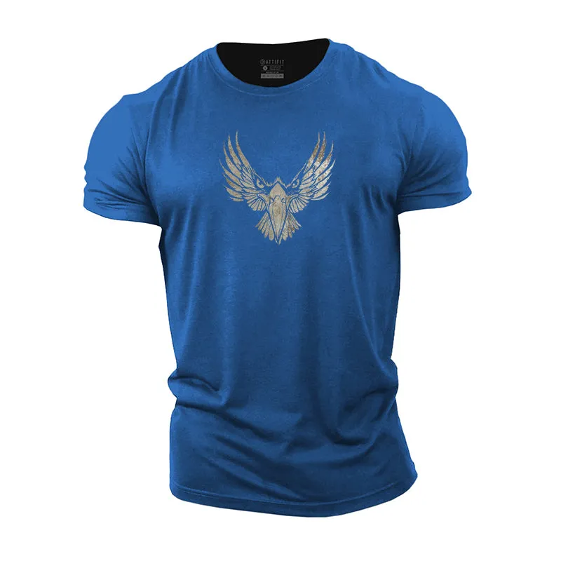 Animal Eagle Cotton T-Shirts