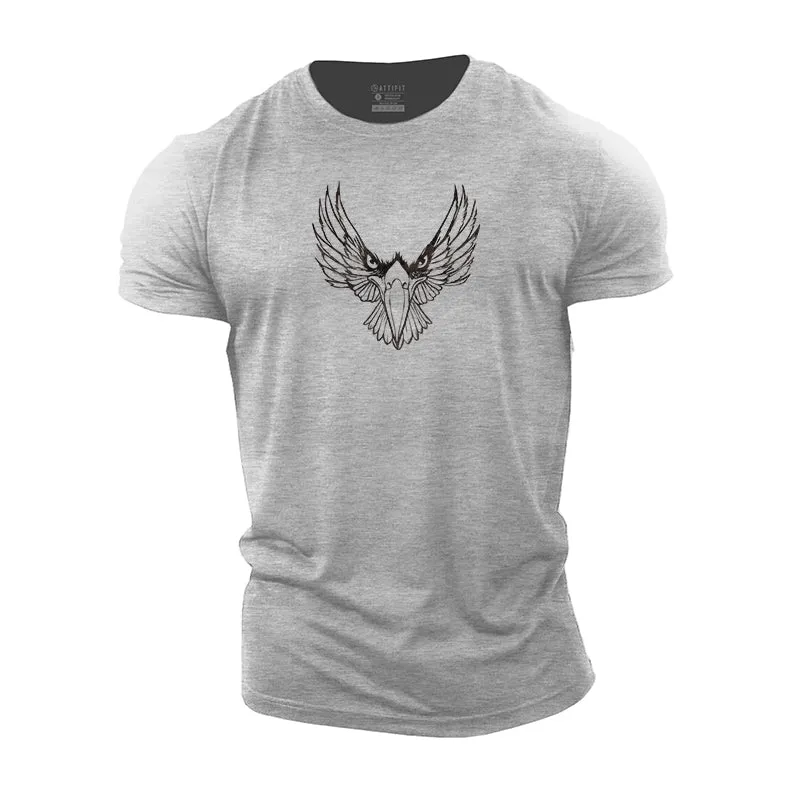 Animal Eagle Cotton T-Shirts