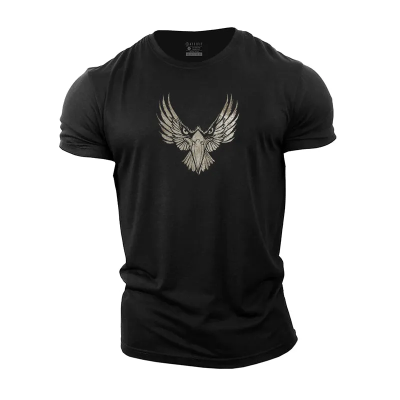 Animal Eagle Cotton T-Shirts