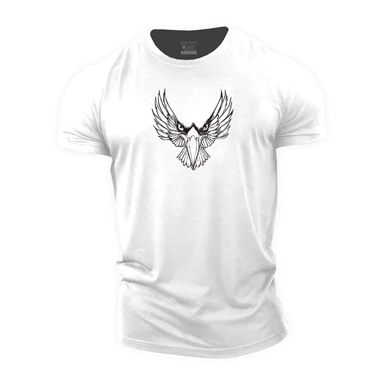 Animal Eagle Cotton T-Shirts