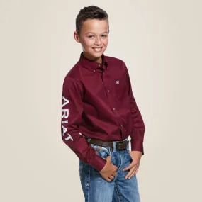 Ariat Team Logo Twill Classic Fit Shirt Style 10030163