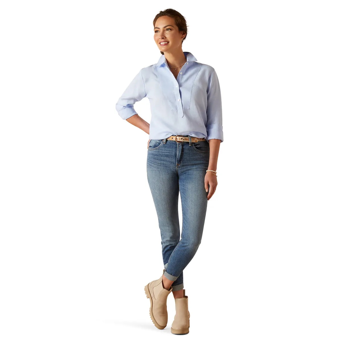 Ariat Women's Cazadero Blouse - Sale