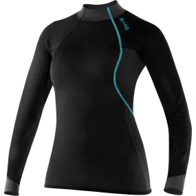 Bare 2 MM Exowear Womens Neoprene Long Sleeve Scuba Diving Top