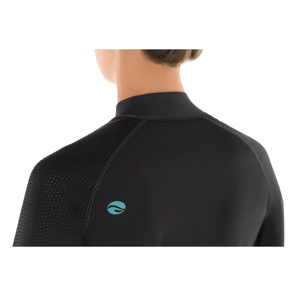 Bare 2 MM Exowear Womens Neoprene Long Sleeve Scuba Diving Top