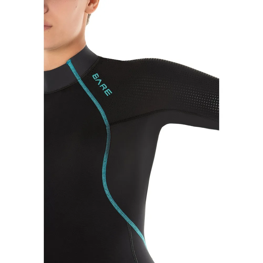 Bare 2 MM Exowear Womens Neoprene Long Sleeve Scuba Diving Top