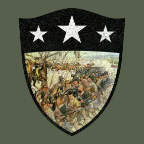 Battle of Guilford Courthouse Shield T-Shirt