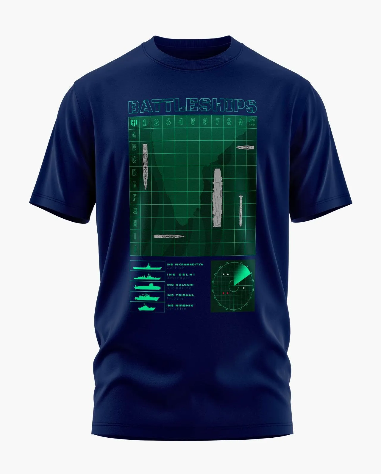 Battleship Signature LuxeSoft Cotton T-Shirt