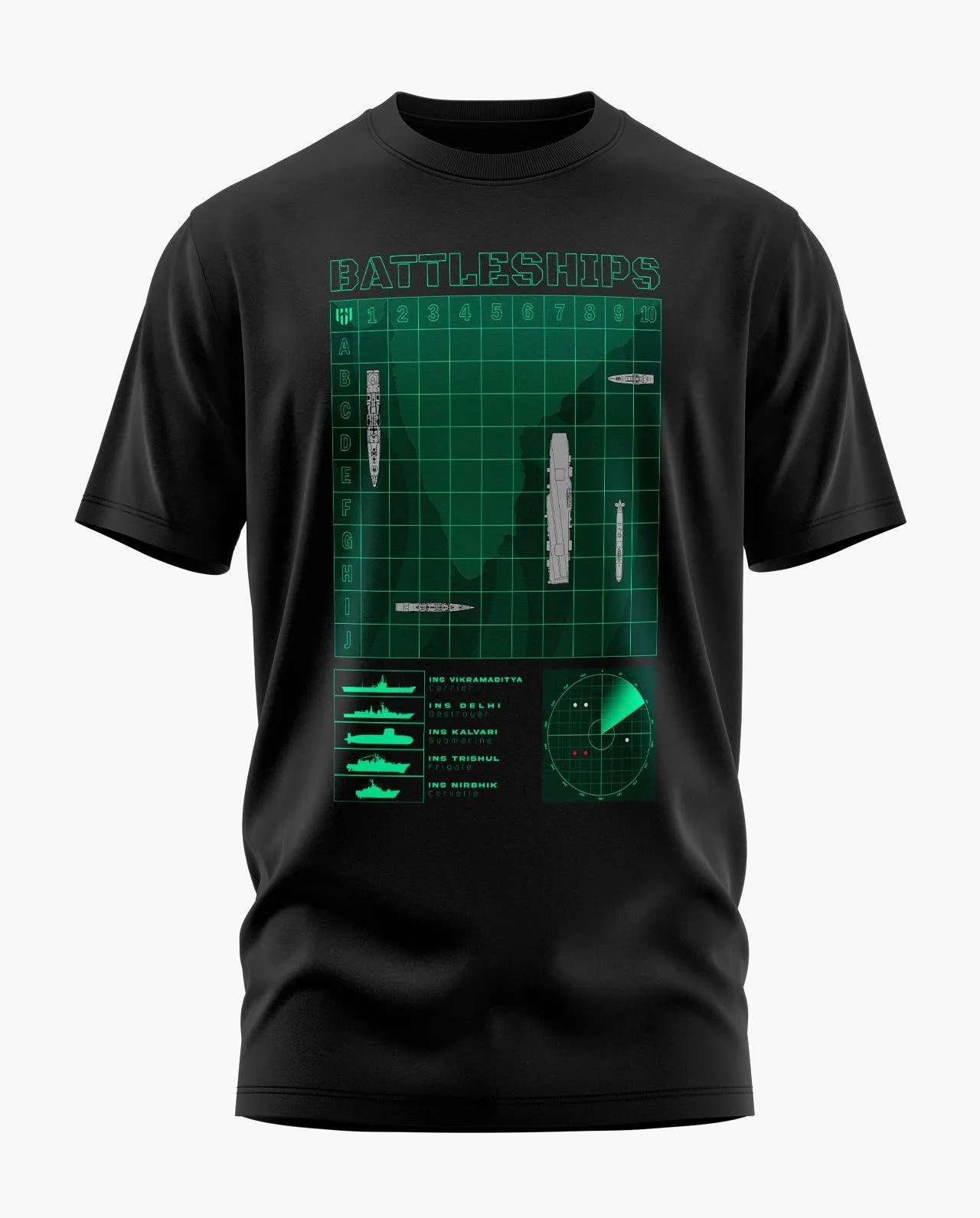 Battleship Signature LuxeSoft Cotton T-Shirt