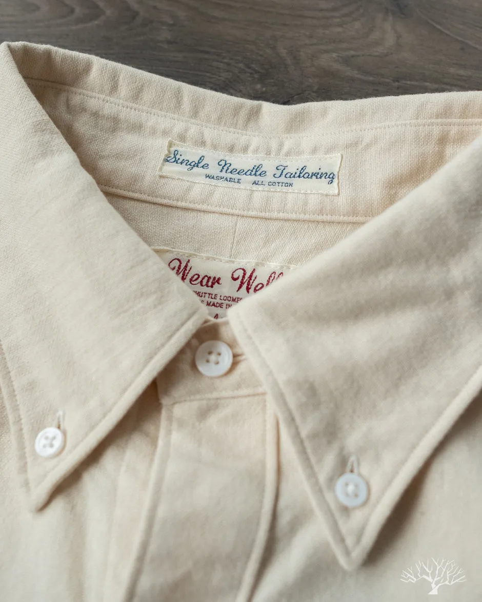 BD Oxford Shirt - Off-White