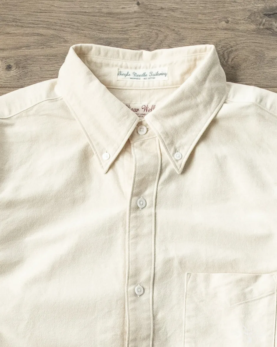 BD Oxford Shirt - Off-White