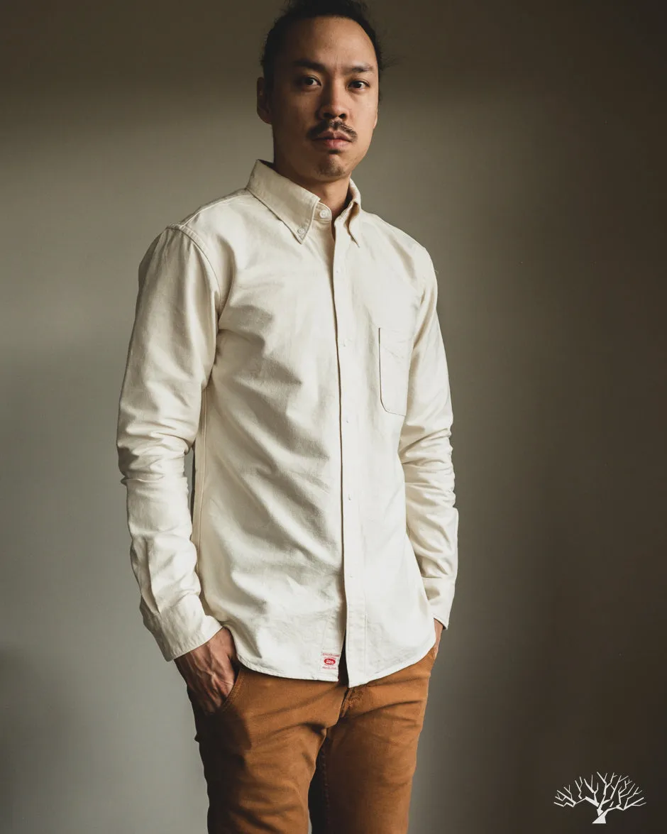 BD Oxford Shirt - Off-White