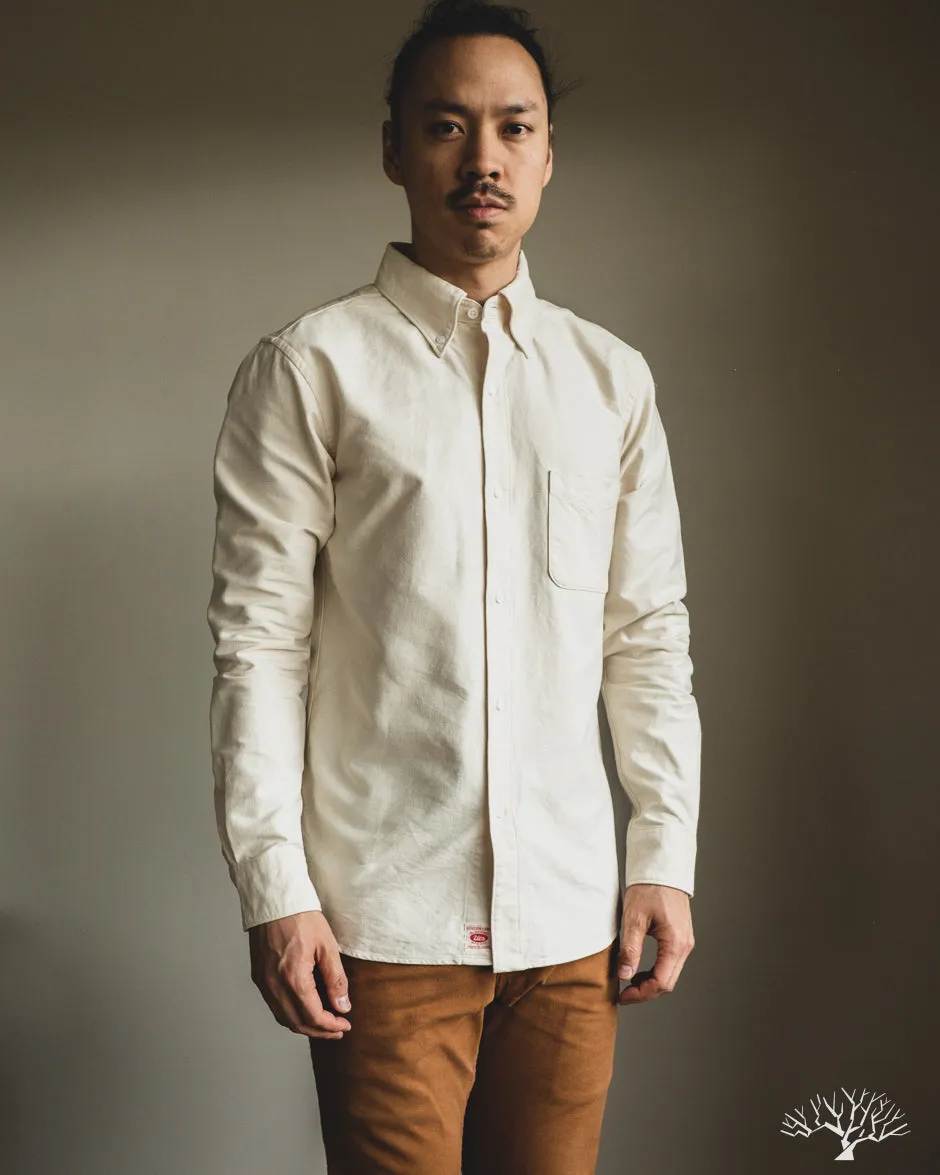 BD Oxford Shirt - Off-White