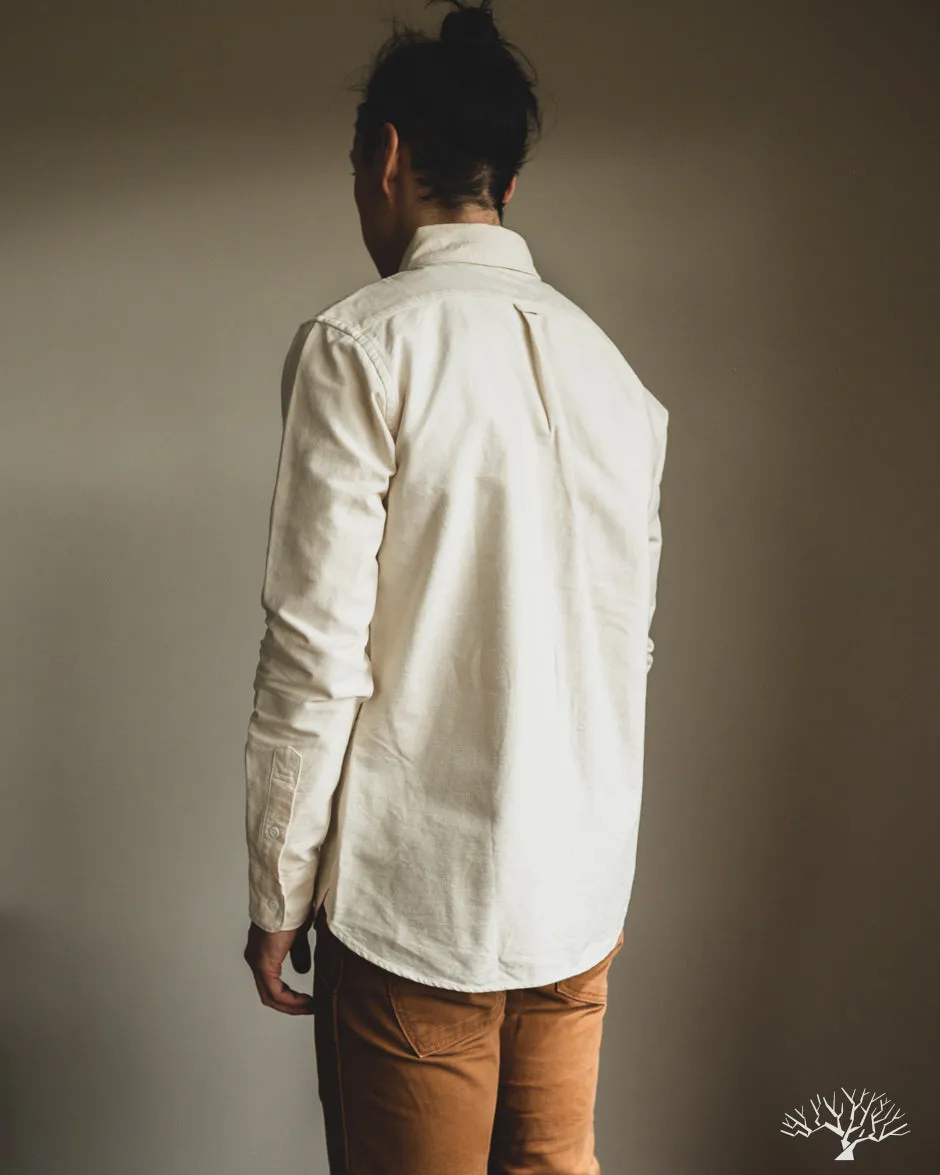 BD Oxford Shirt - Off-White