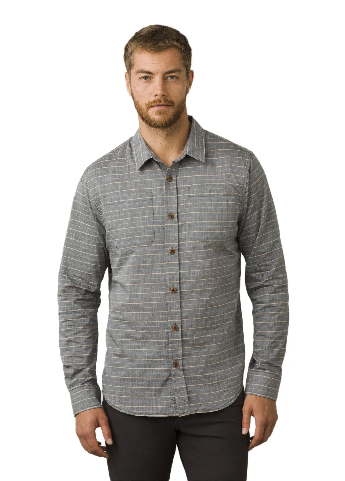 Bergamont Slim Shirt by Prana