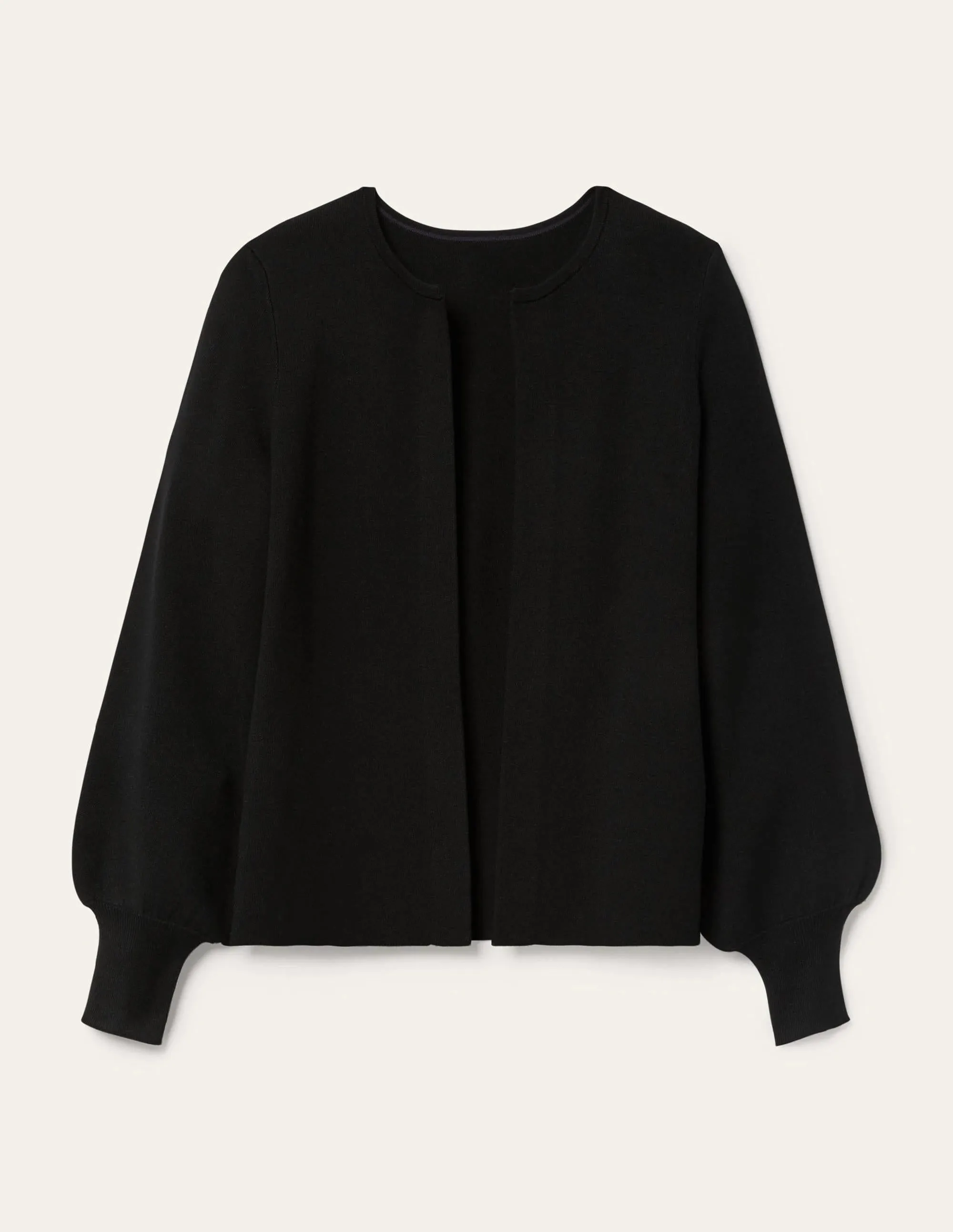 Berkshire Cardigan-Black