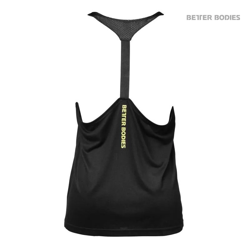 Better Bodies Loose Fit Tank - Black