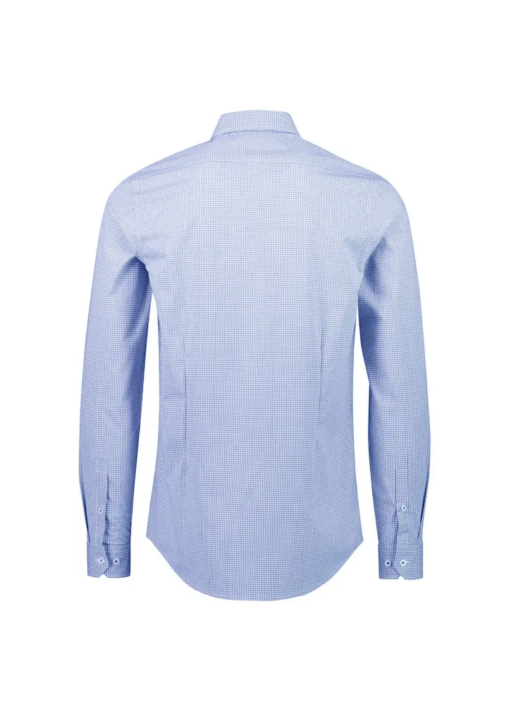 Biz Collection Mens Bristol Tailored Long Sleeve Shirt (S339ML)