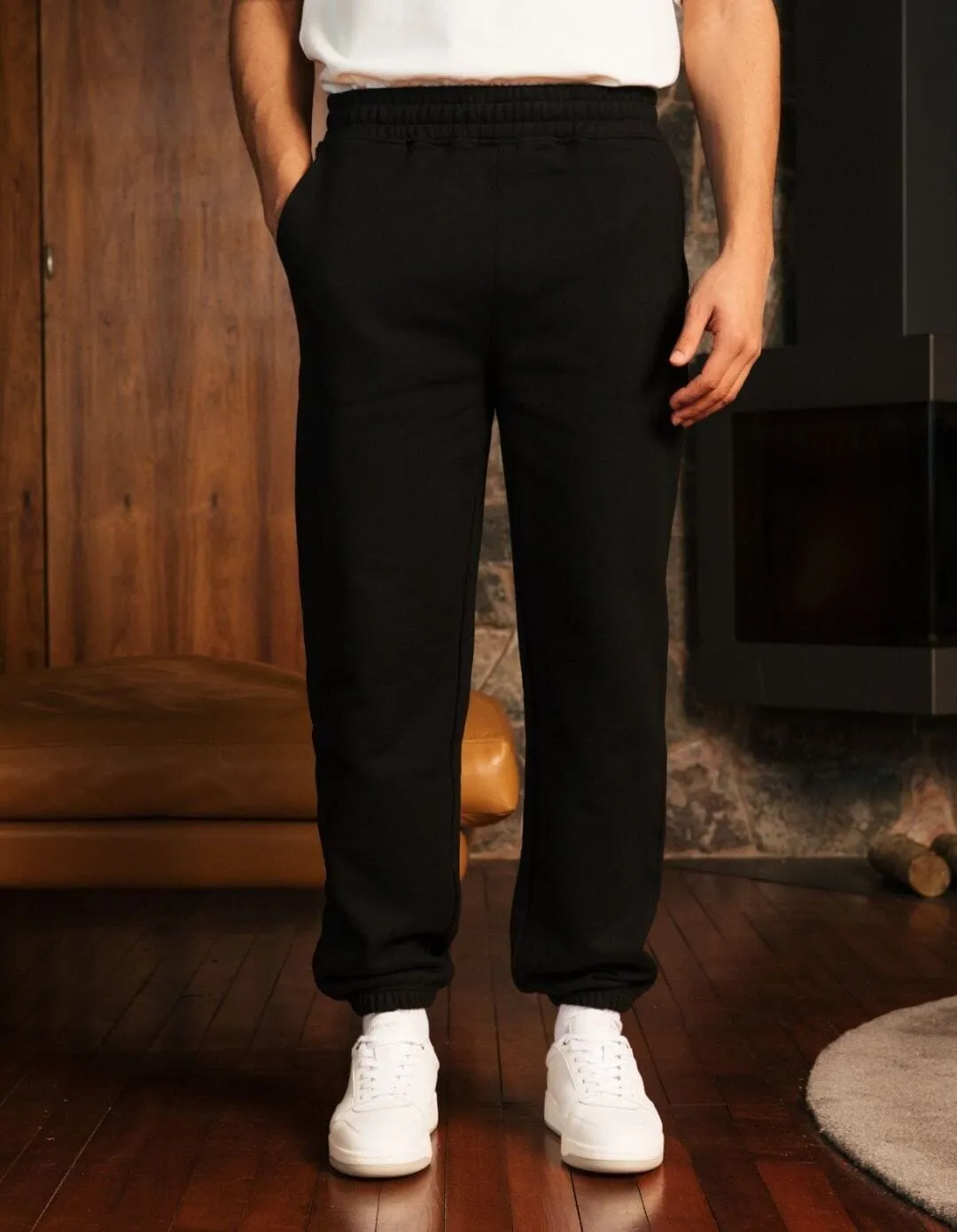 Black Essential Jogger