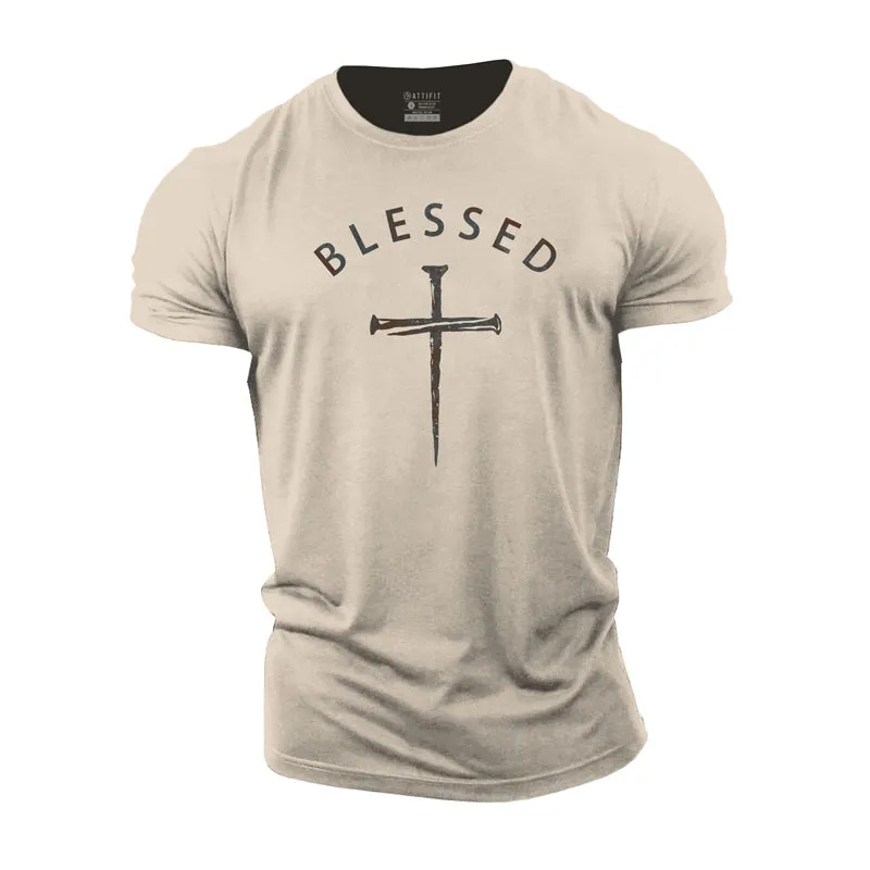 Blessed Cotton Men's T-Shirts