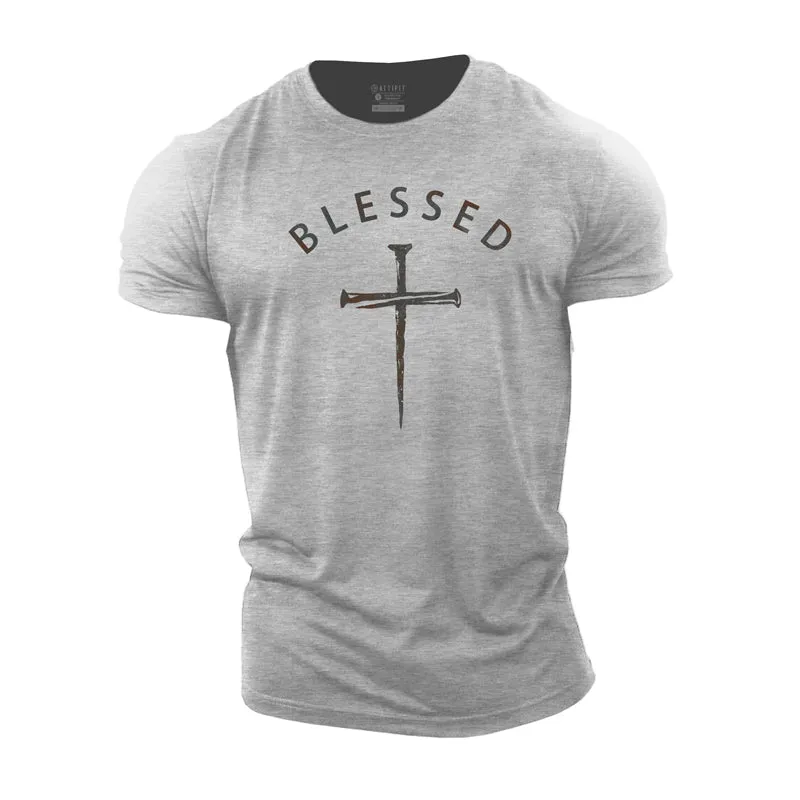 Blessed Cotton Men's T-Shirts