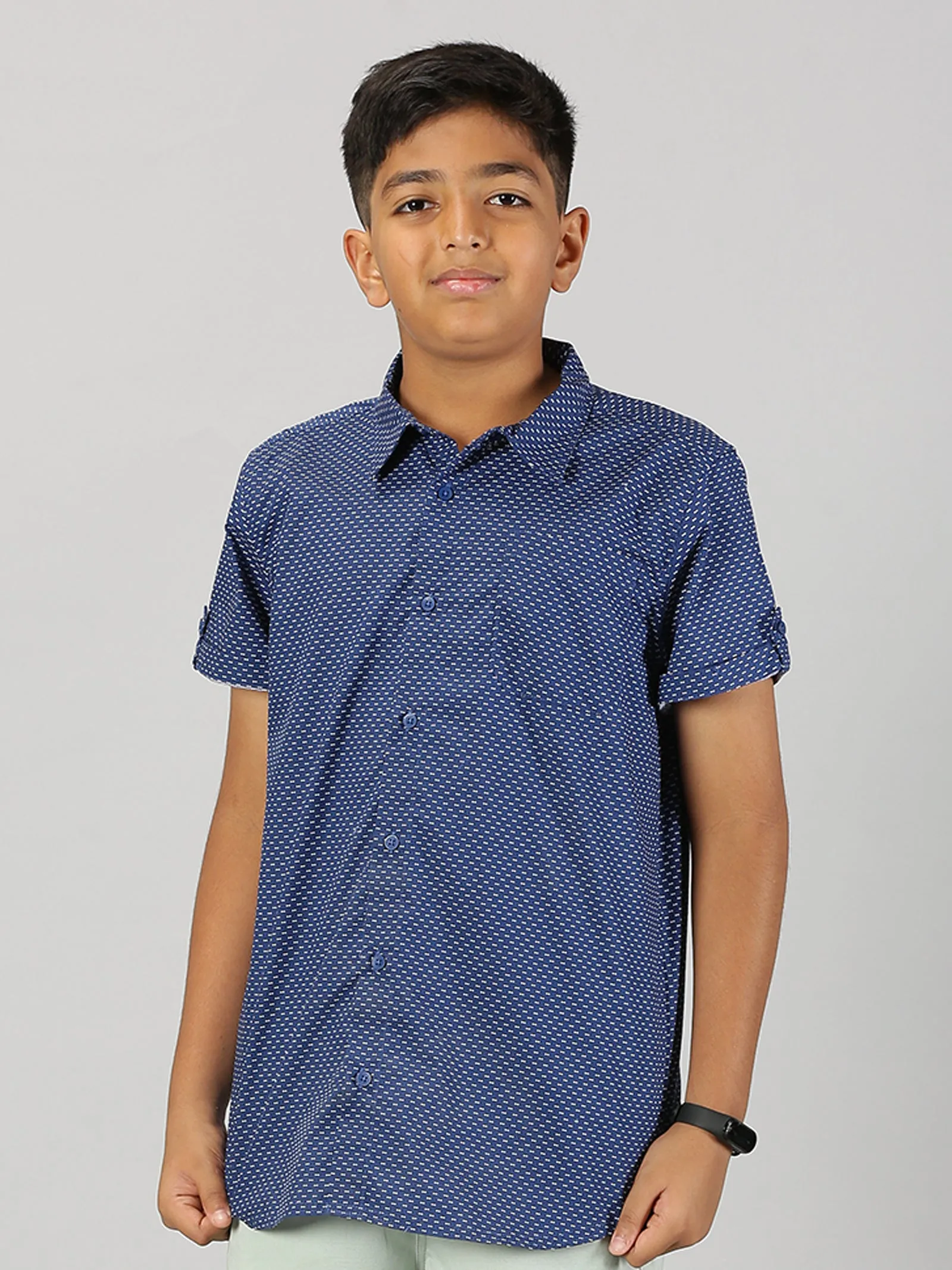 Boys Half Sleeve Shirt