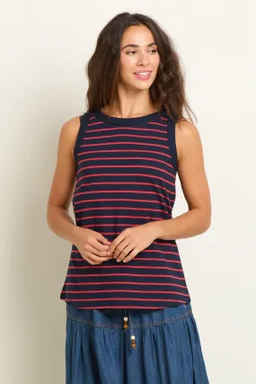 Brakeburn Claire Stripe Vest