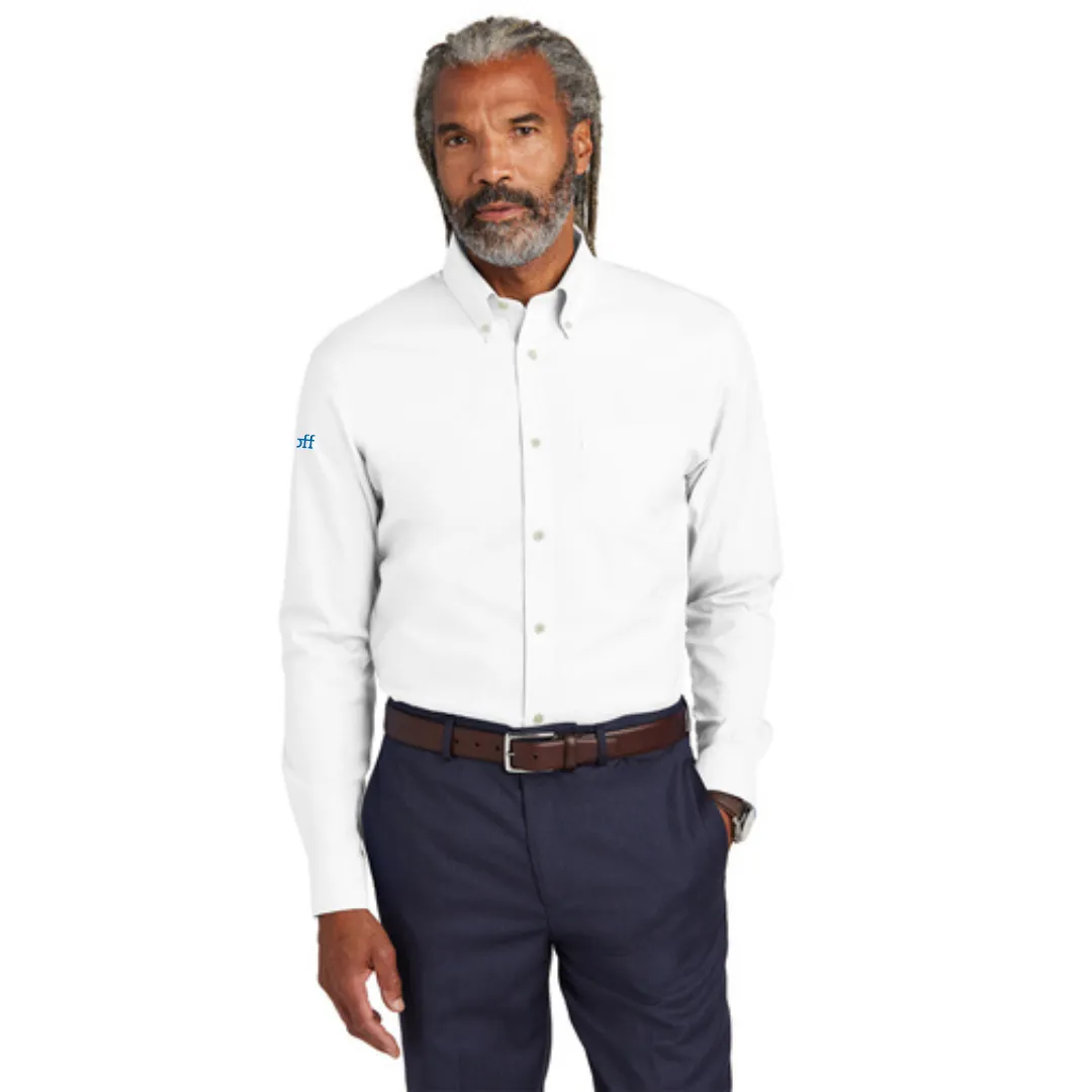 Brooks Brothers® Wrinkle-Free Stretch Pinpoint Shirt