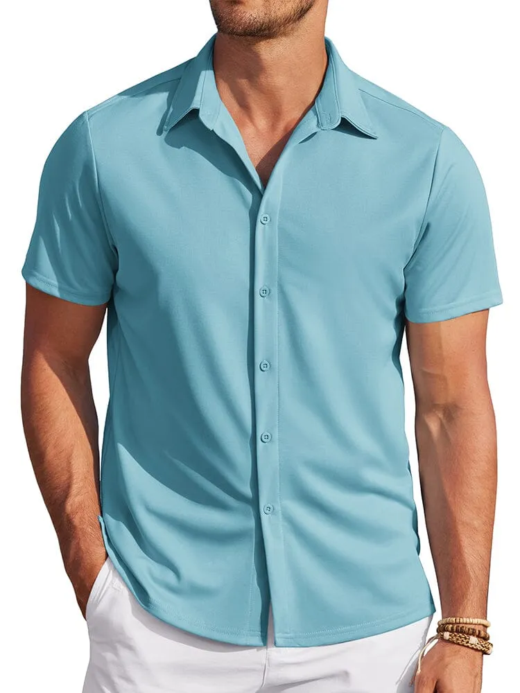 Casual Wrinkle Free Stretch Shirt (US Only)