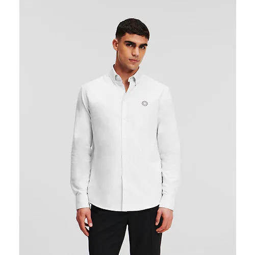 CIRCLE LOGO OXFORD SHIRT