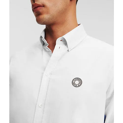 CIRCLE LOGO OXFORD SHIRT