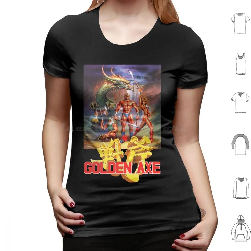 Classic Golden Axe T-Shirt