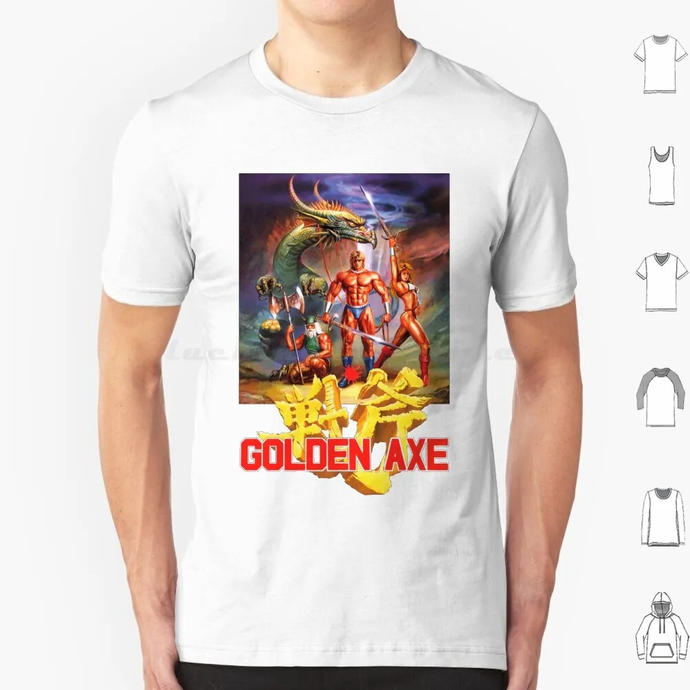 Classic Golden Axe T-Shirt