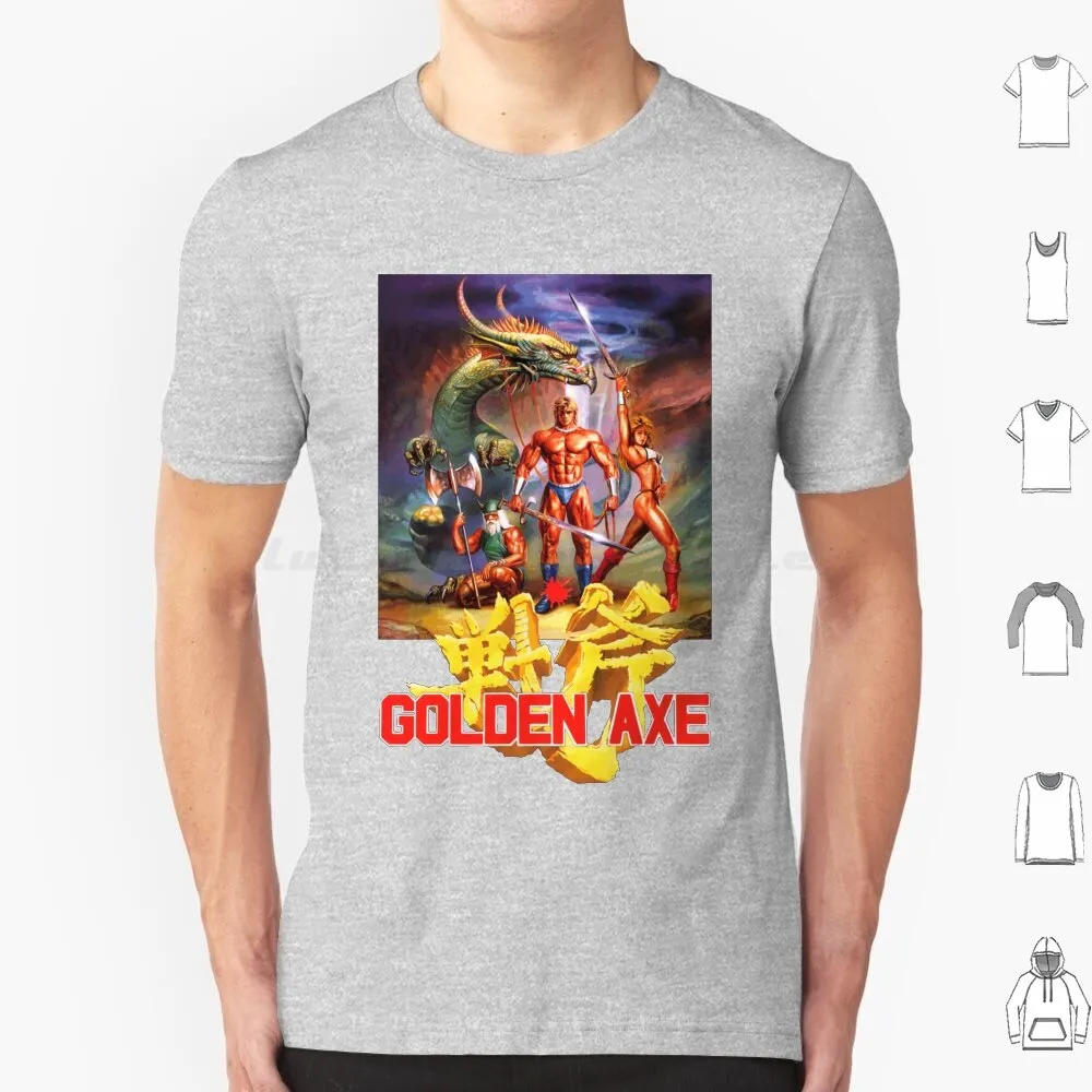 Classic Golden Axe T-Shirt