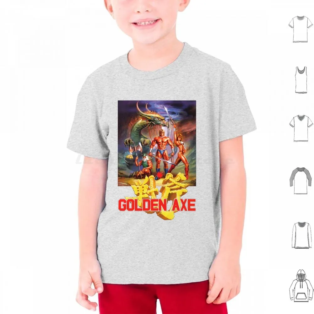 Classic Golden Axe T-Shirt