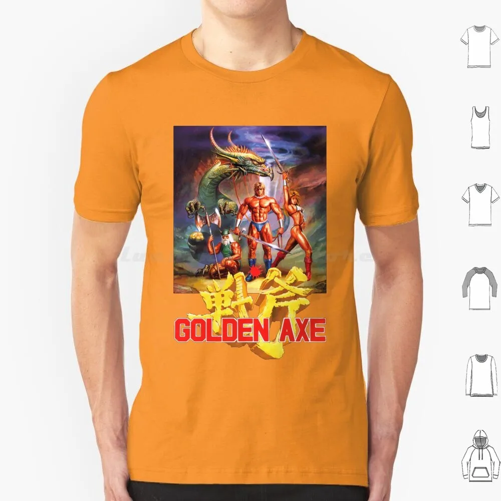 Classic Golden Axe T-Shirt