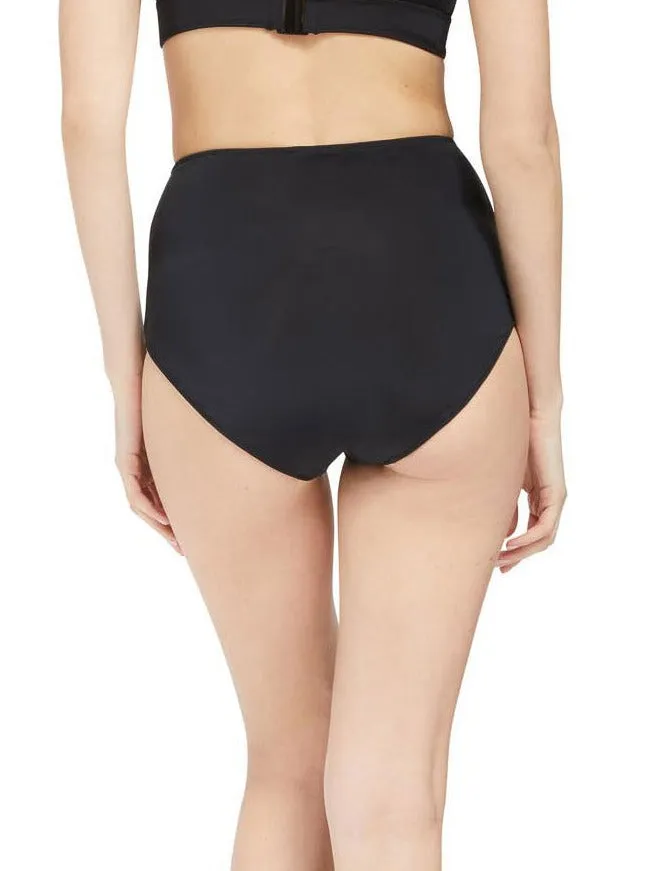 Classic High Waist Bottom Animal Dot