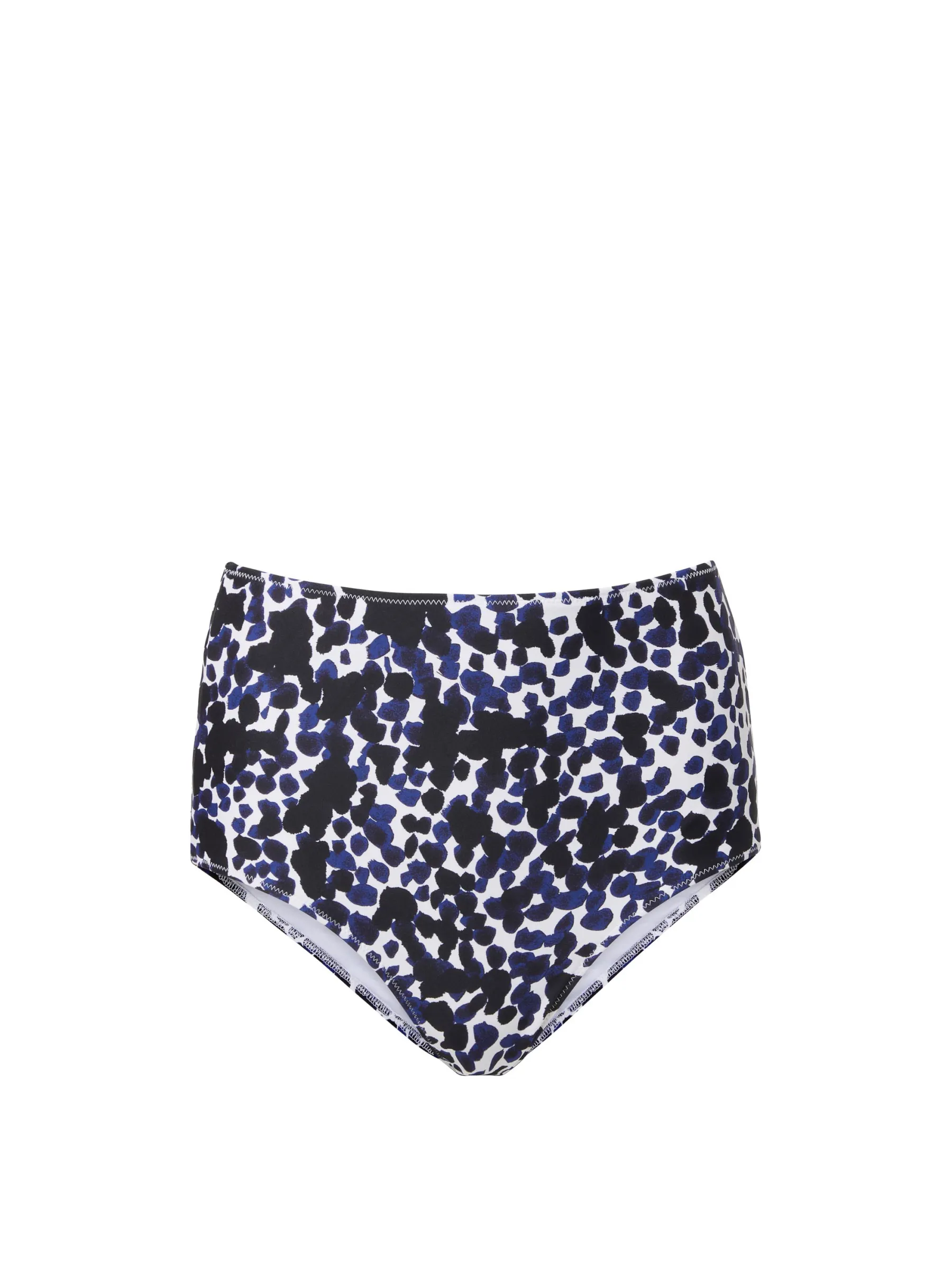 Classic High Waist Bottom Animal Dot