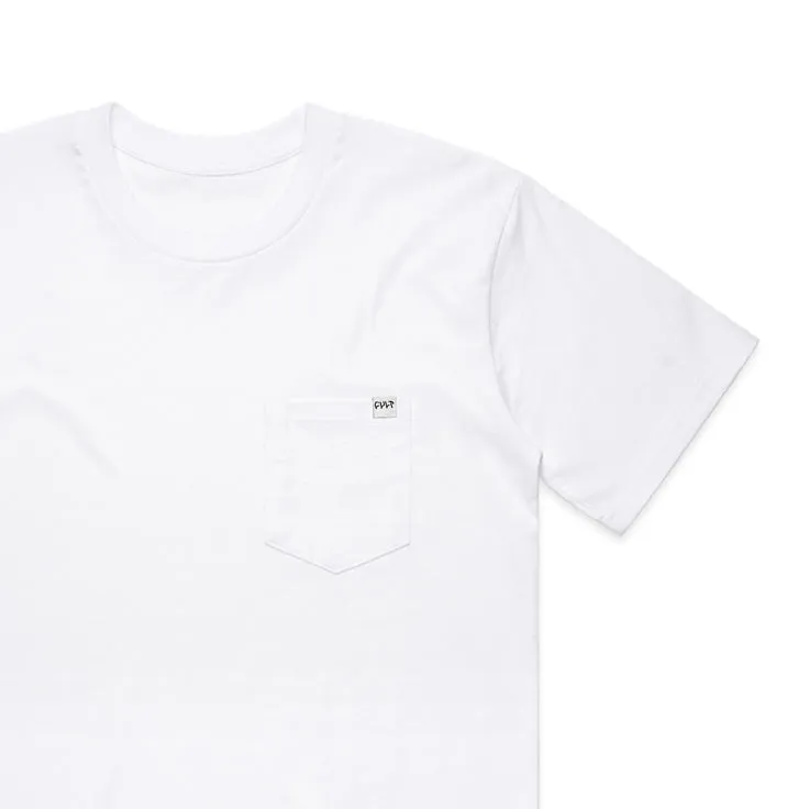 Classic Pocket Tee / white