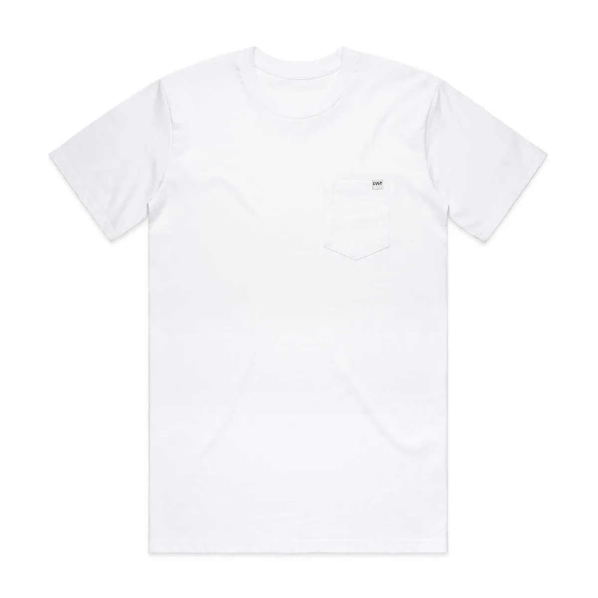 Classic Pocket Tee / white